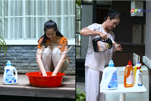 Nước giặt xả đang trở thành xu hướng tại Việt Nam